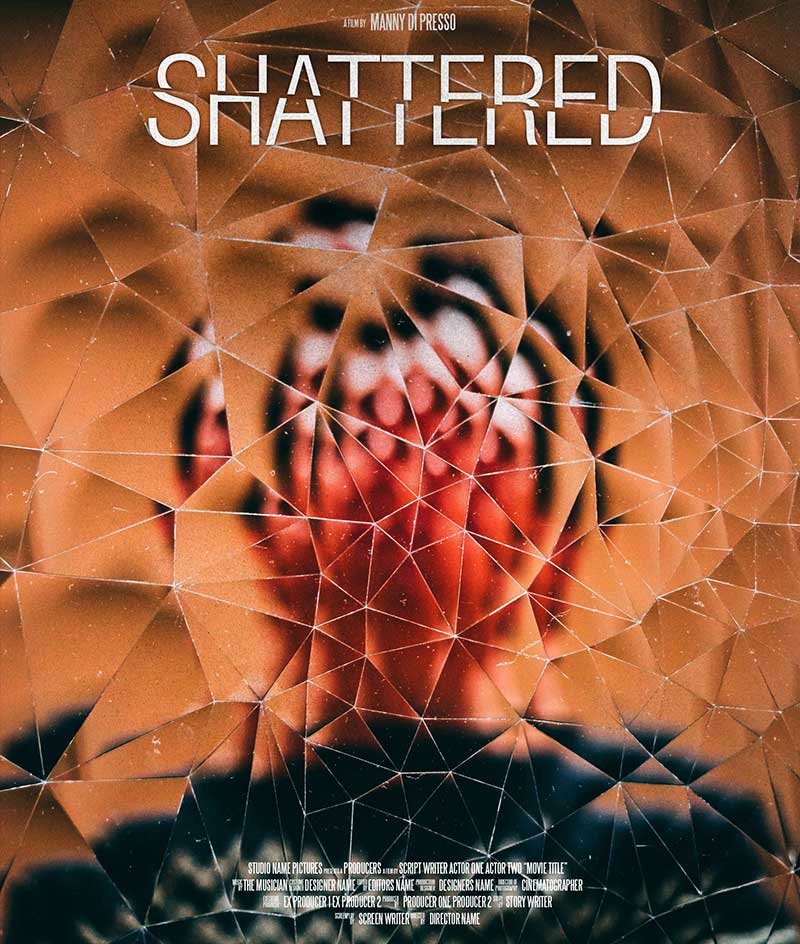 Shattered poster