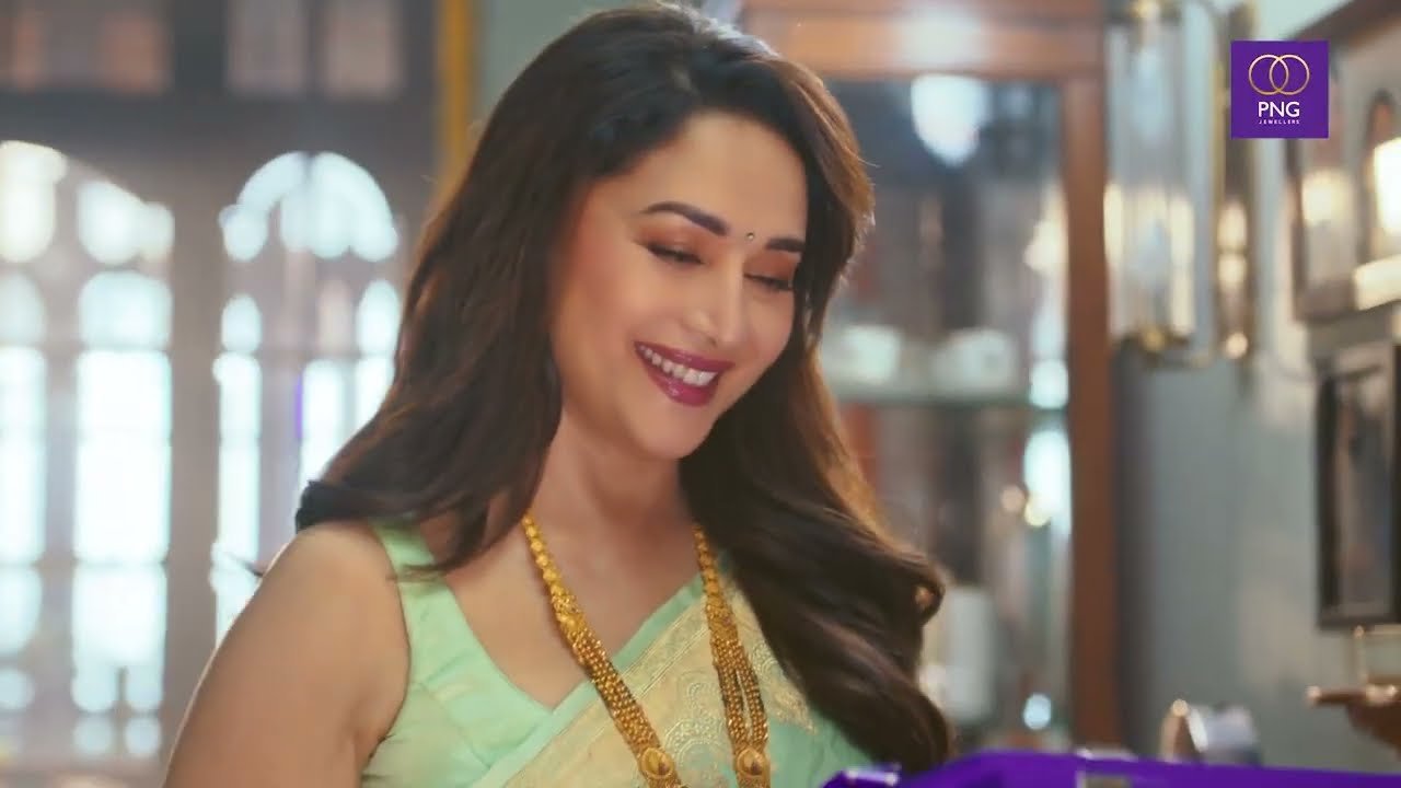 Saptam Diwali Collection by PNG Jewellers starring Madhuri Dixit