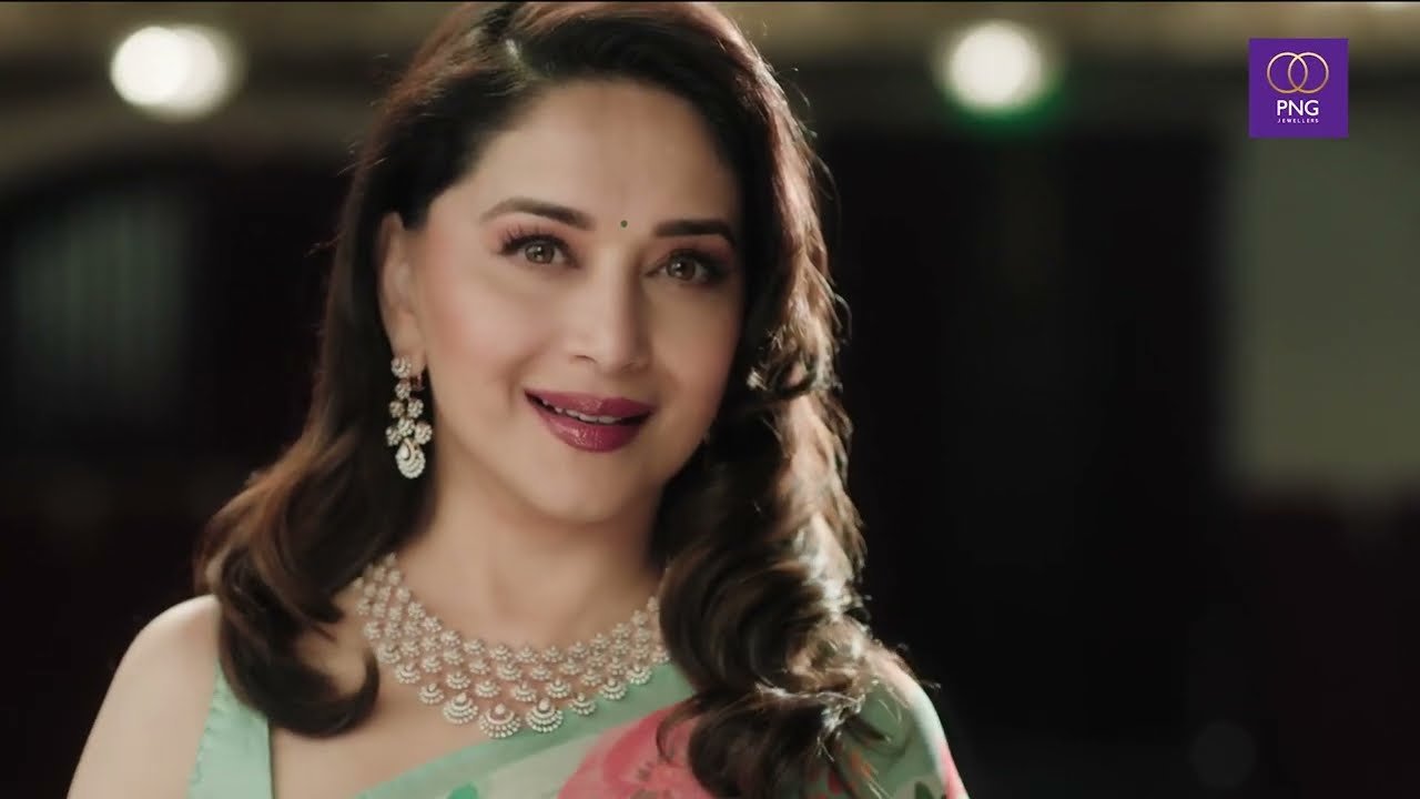 PNG Jewellers Ina Diamond Collection starring Madhuri Dixit