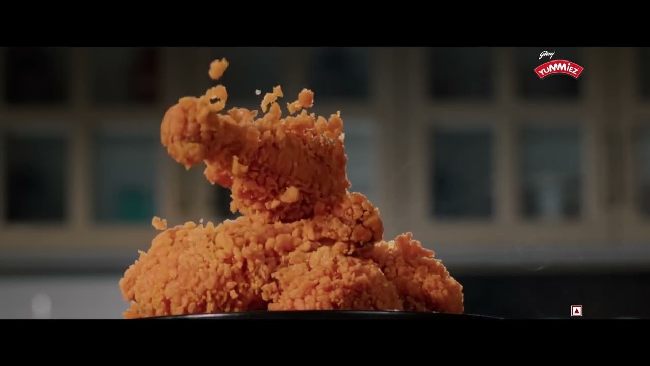 Godrej Yummiez - Crispy Fried Chicken & Chicken Bites