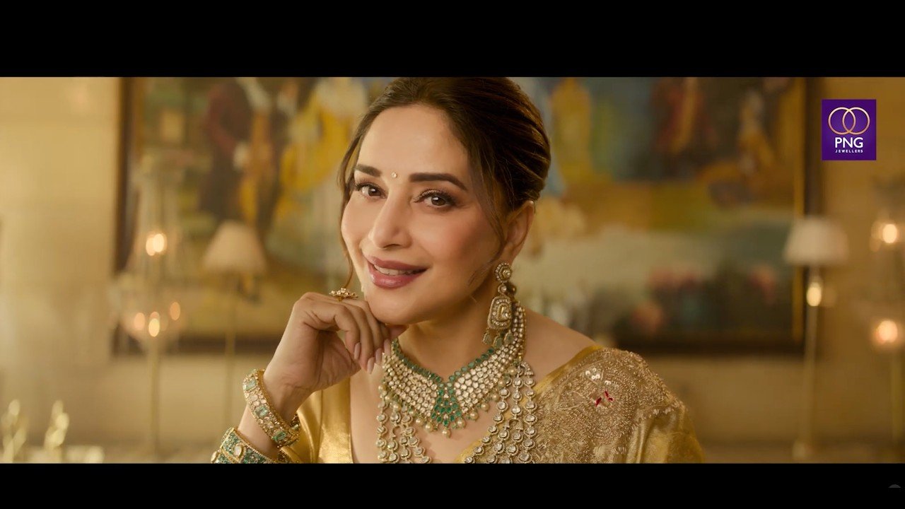 PNG Jewellers starring Madhuri Dixit